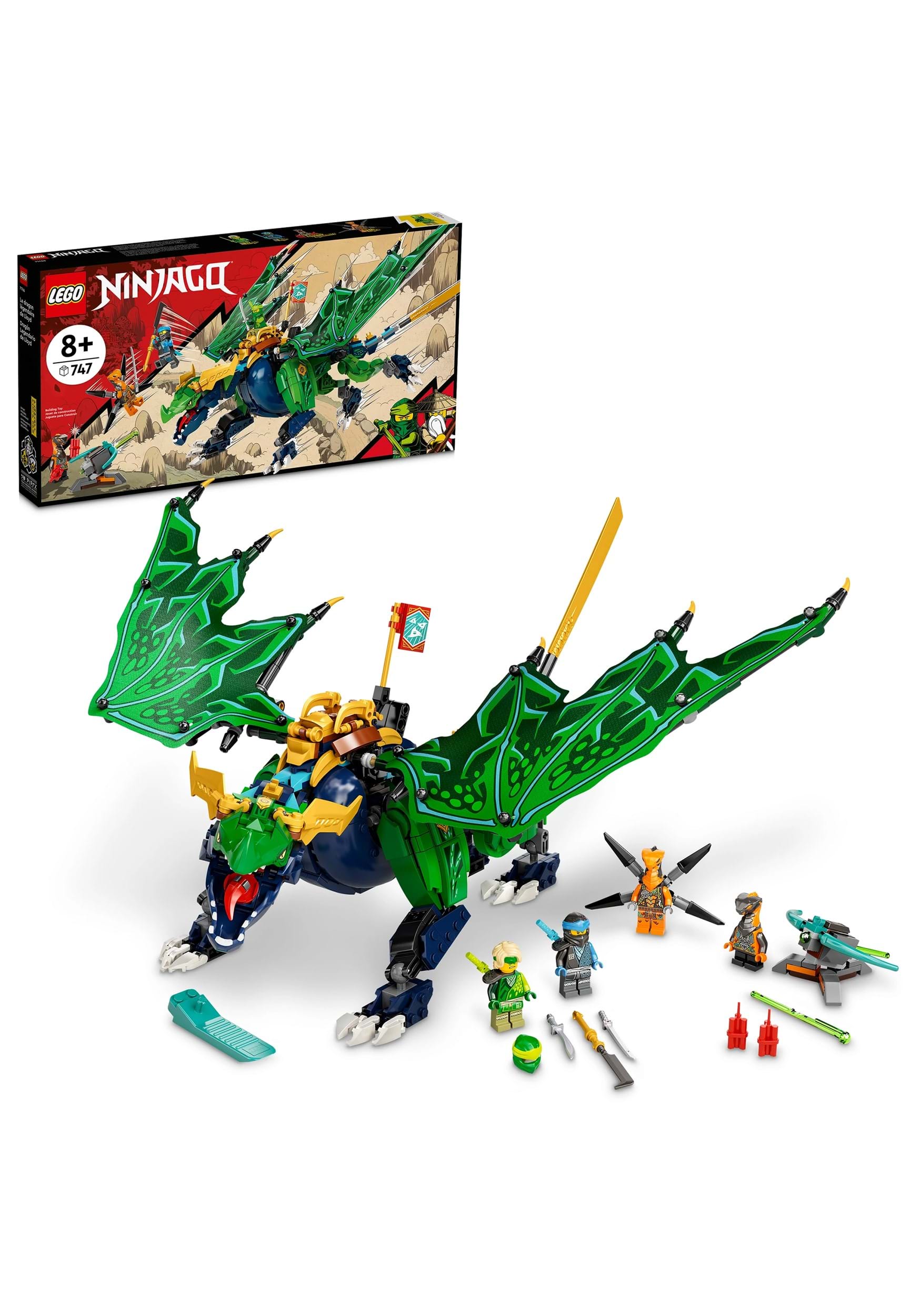 LEGO Ninjago Lloyds Legendary Dragon Set