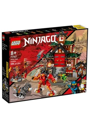 LEGO Ninjago Dojo Temple Building Set