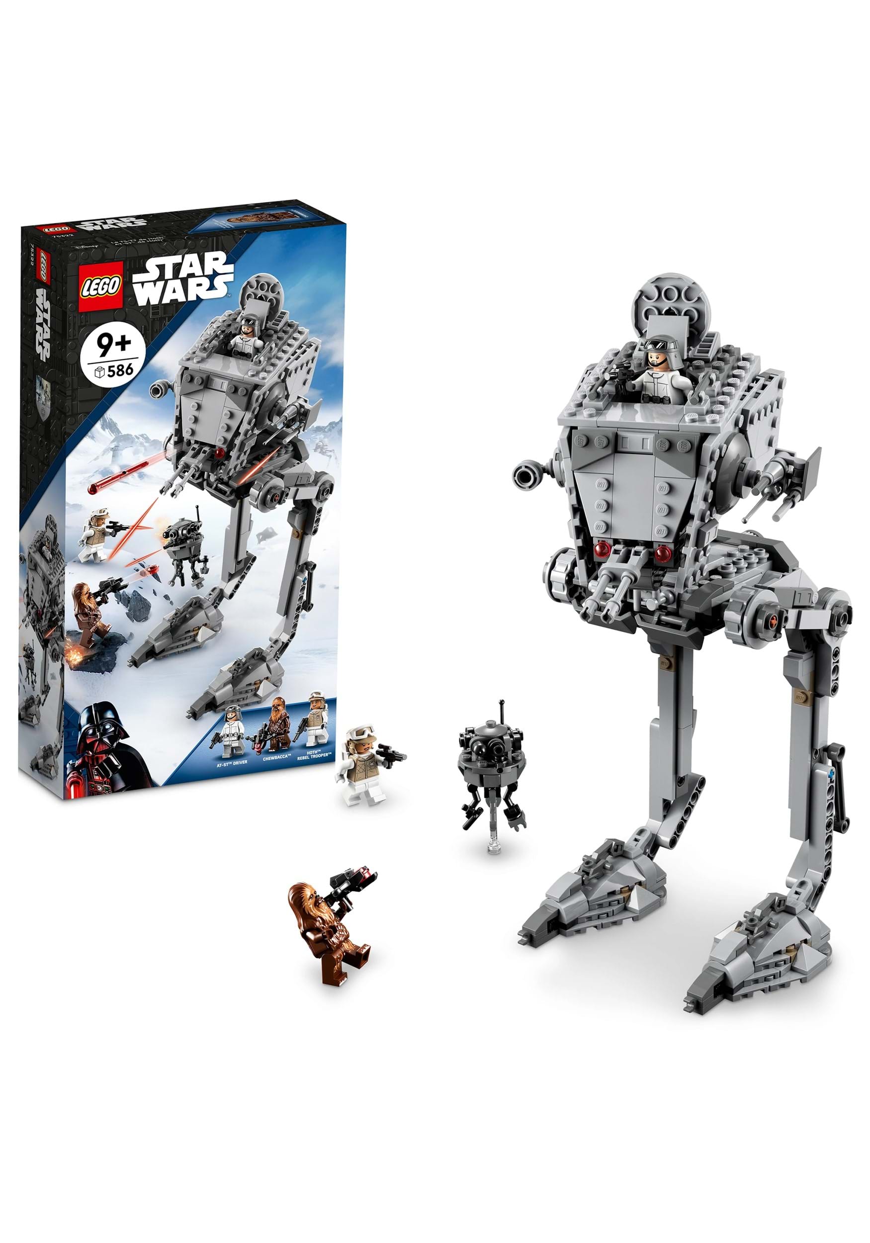 Hoth AT-ST Walker LEGO Star Wars Building Set