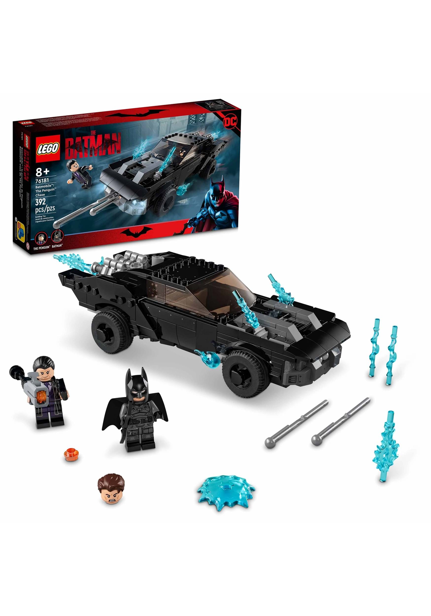 LEGO The Batman Batmobile: The Penguin Chase Building Kit