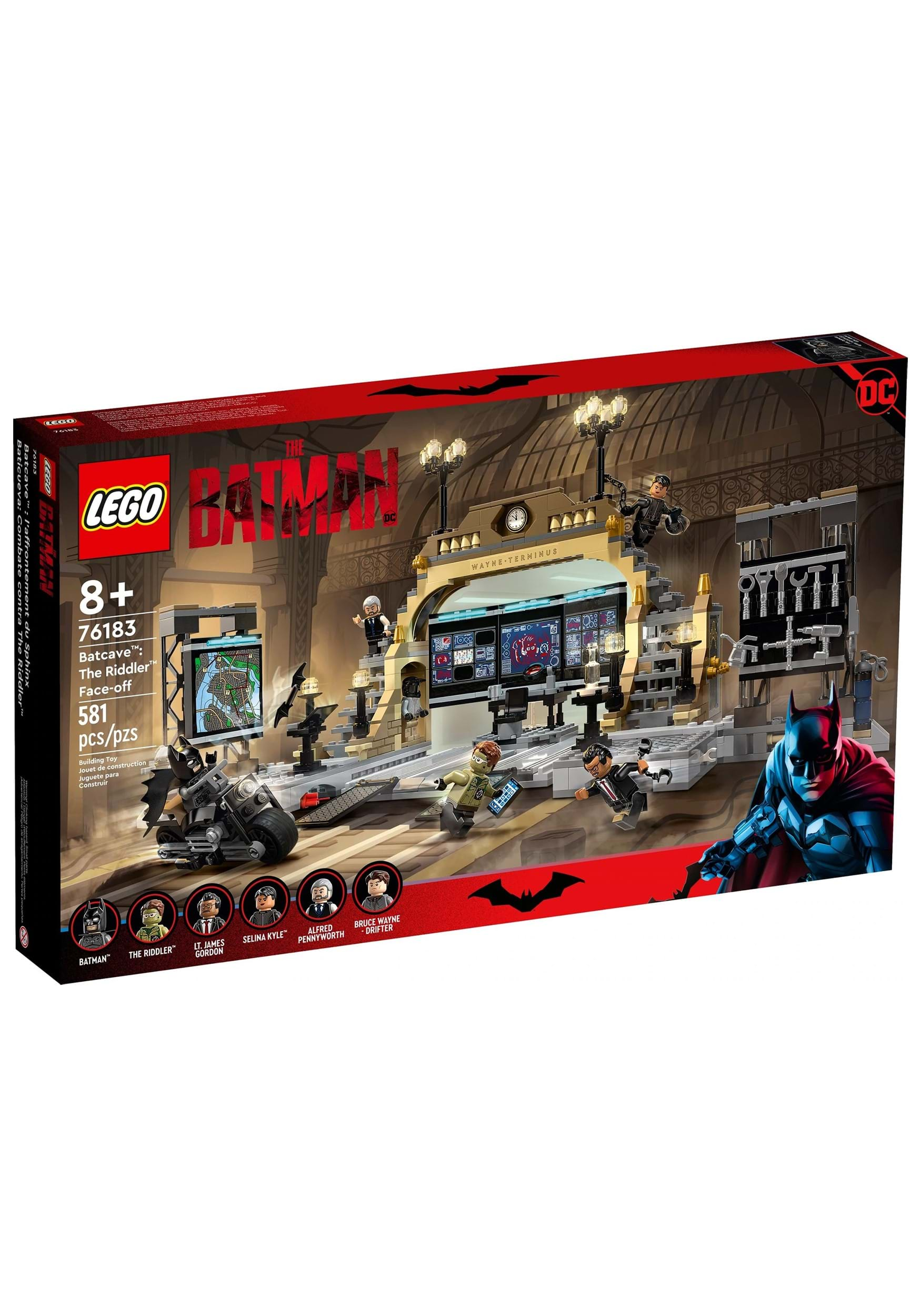 LEGO Batman Batcave: The Riddler Face-Off Building Kit