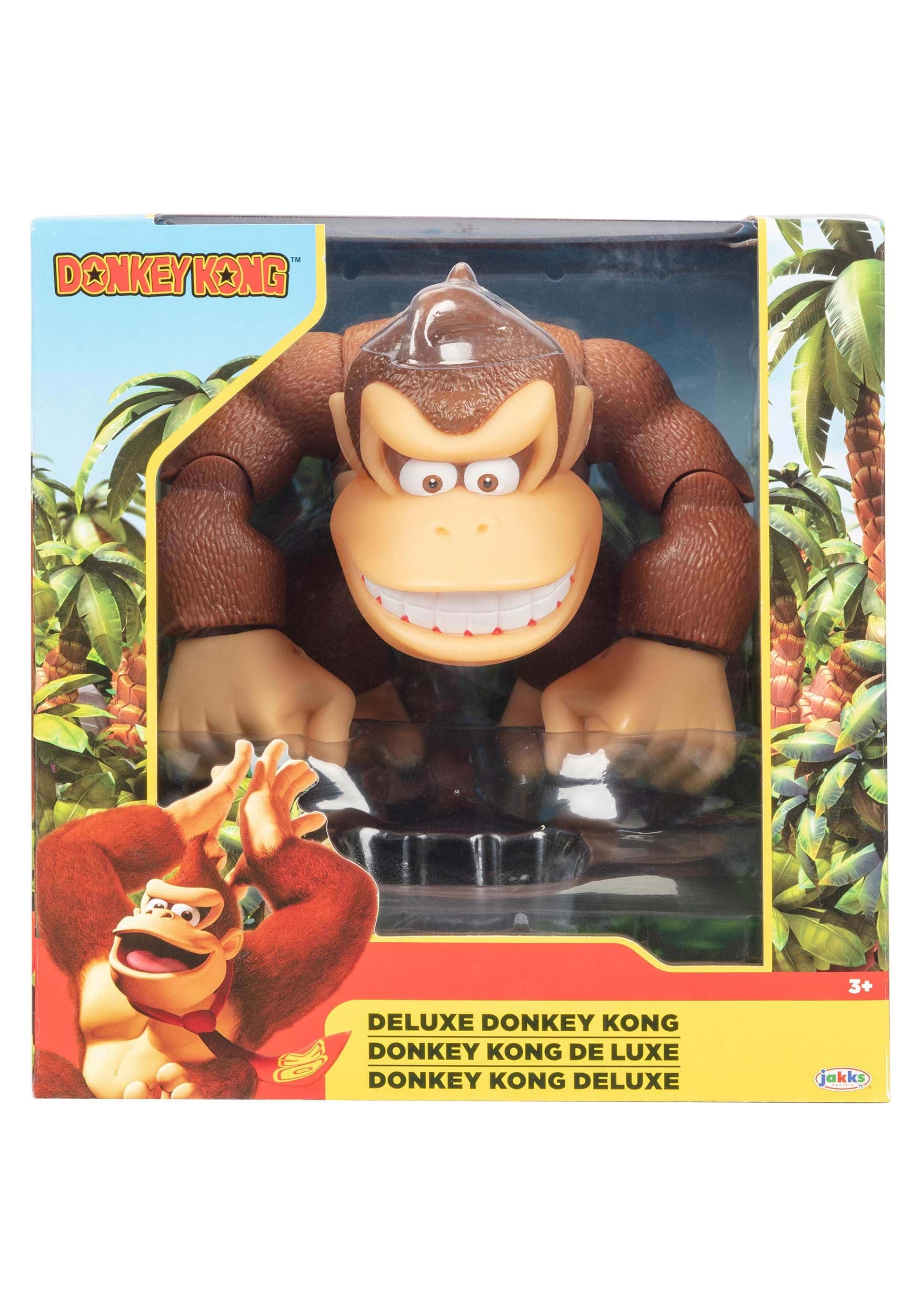 6-Inch Super Mario Donkey Kong Scale Action Figure | Video Game Toys