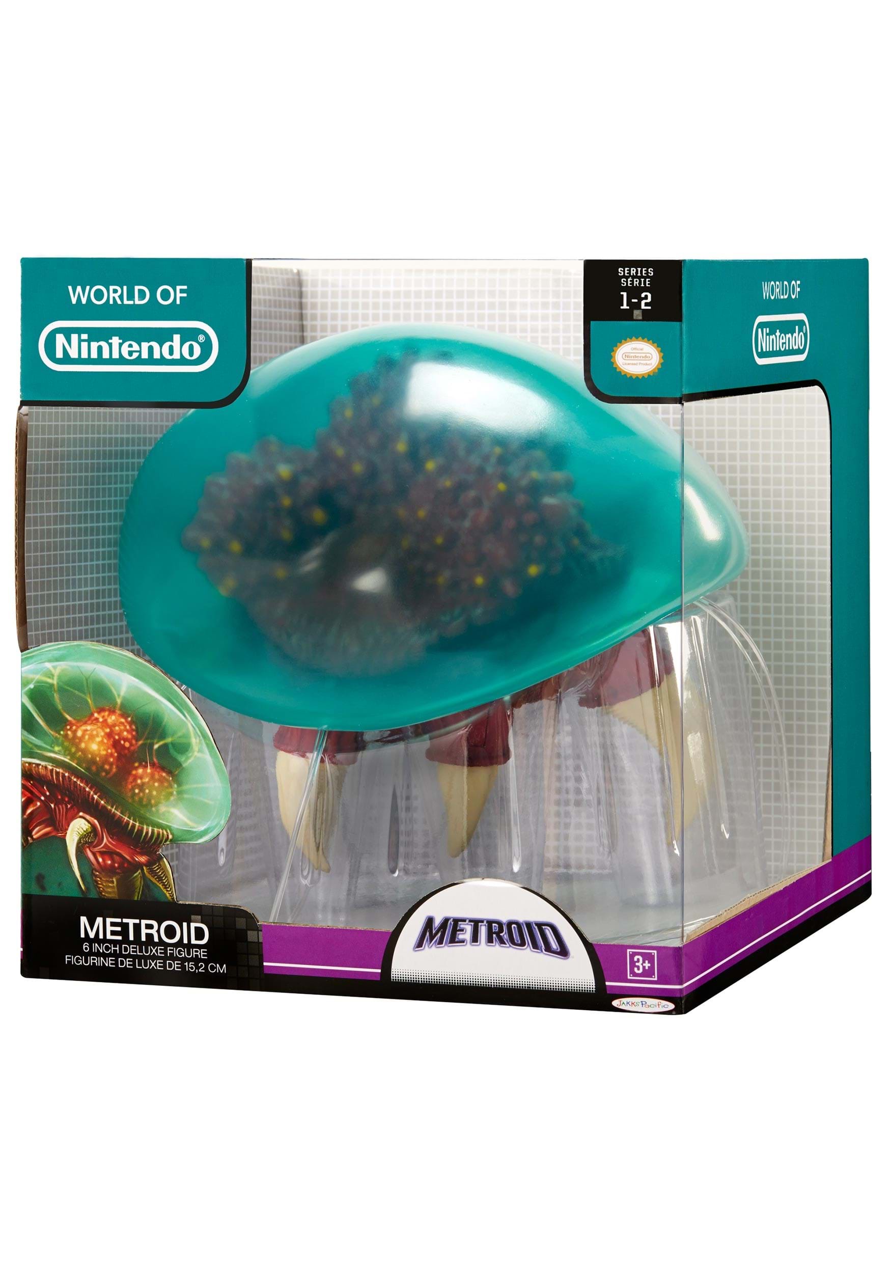 6" Scale World of Nintendo Metroid Figure