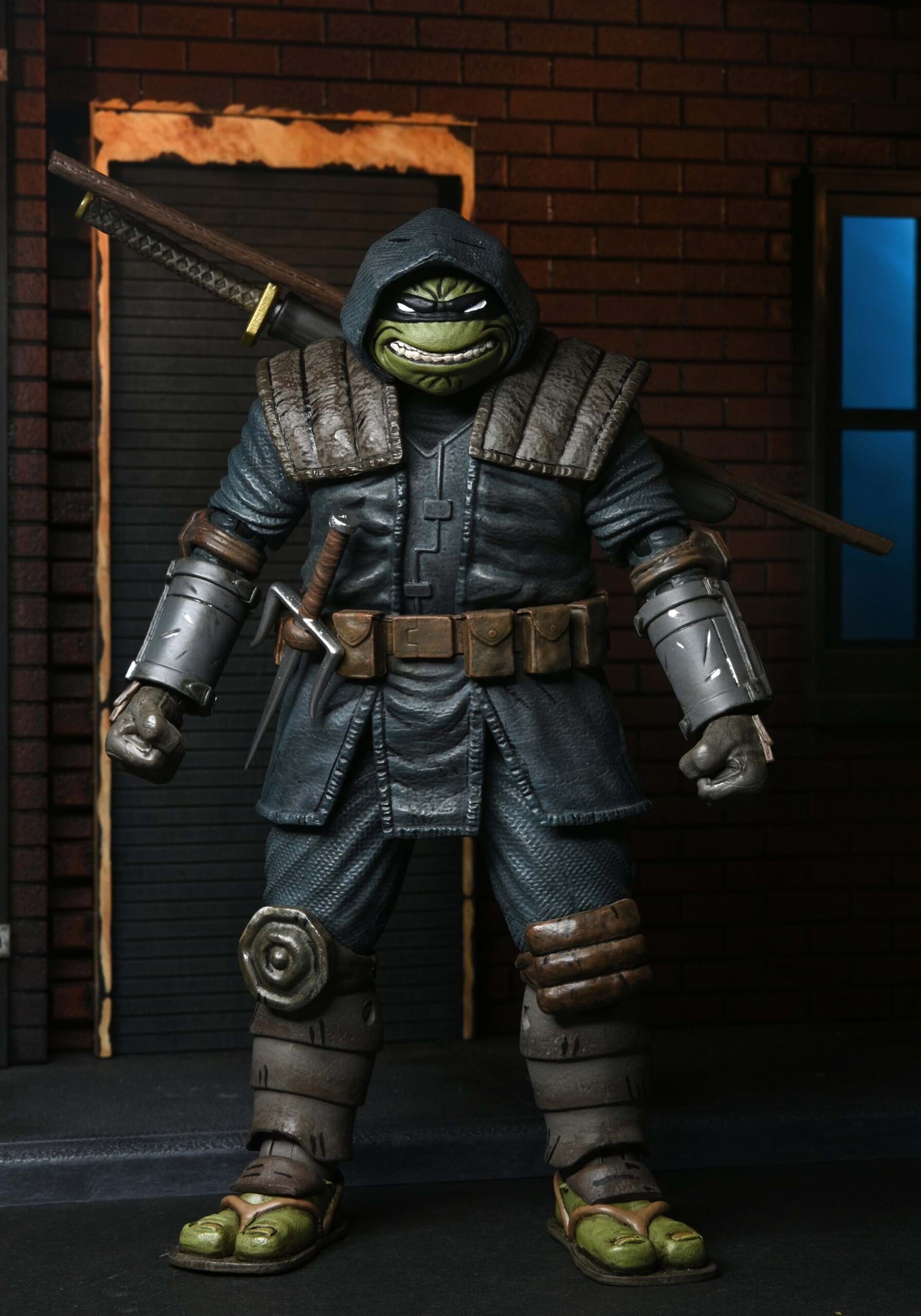 Action Figure Donatello Ronin - Tartarugas Ninjas
