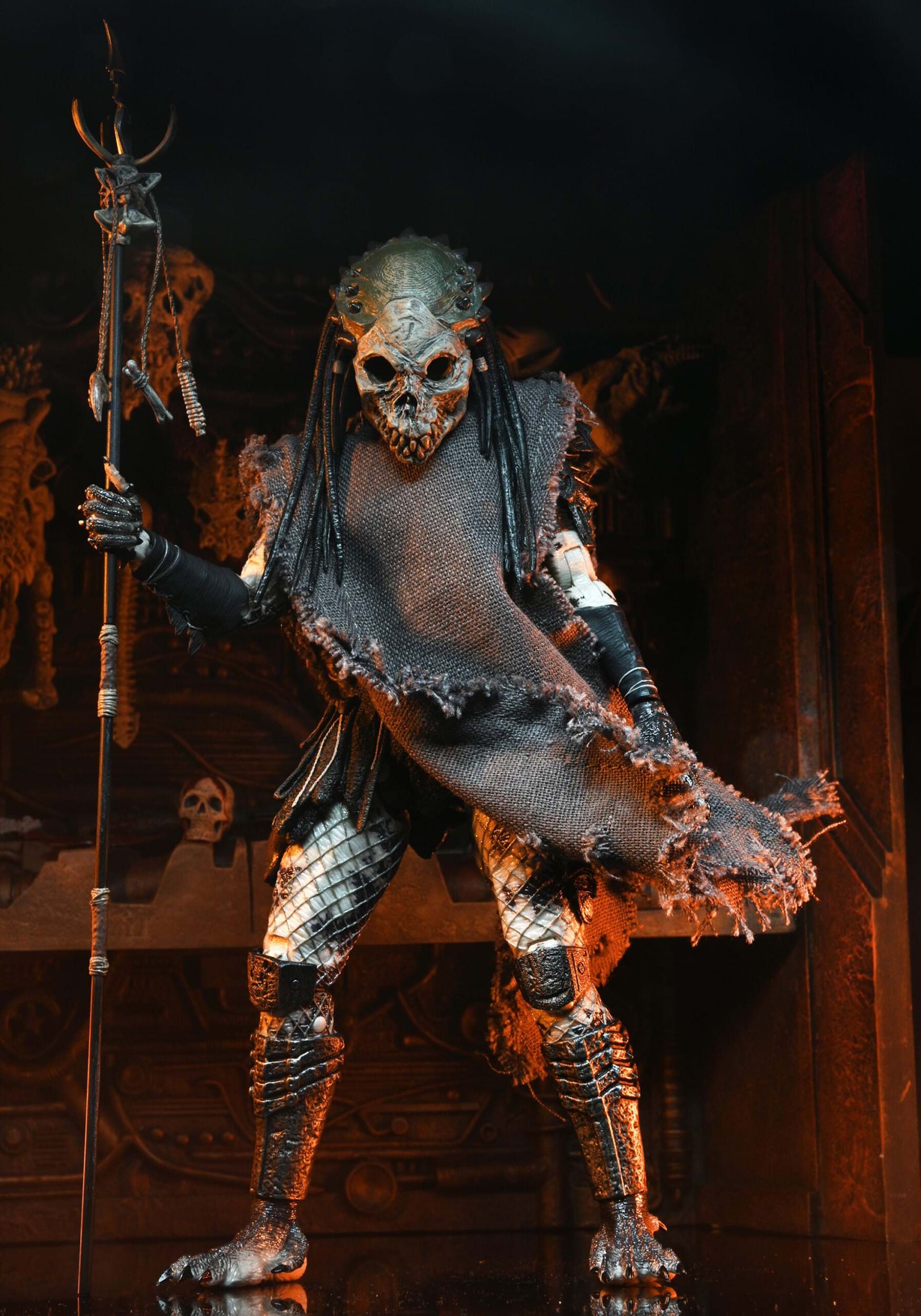 Predator Deluxe Cosplay Costume 