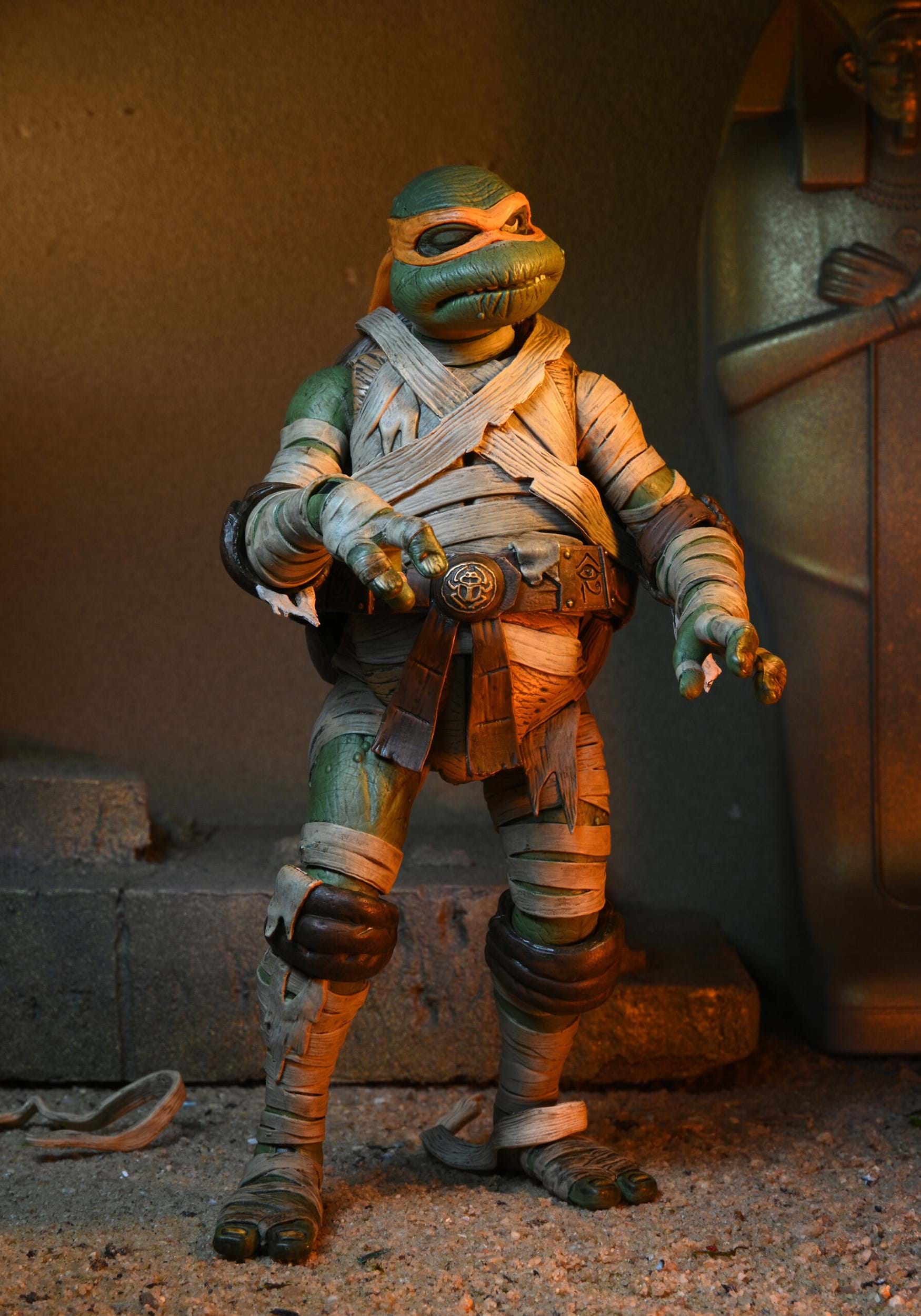 TMNT X Universal Monsters Michelangelo As The Mummy