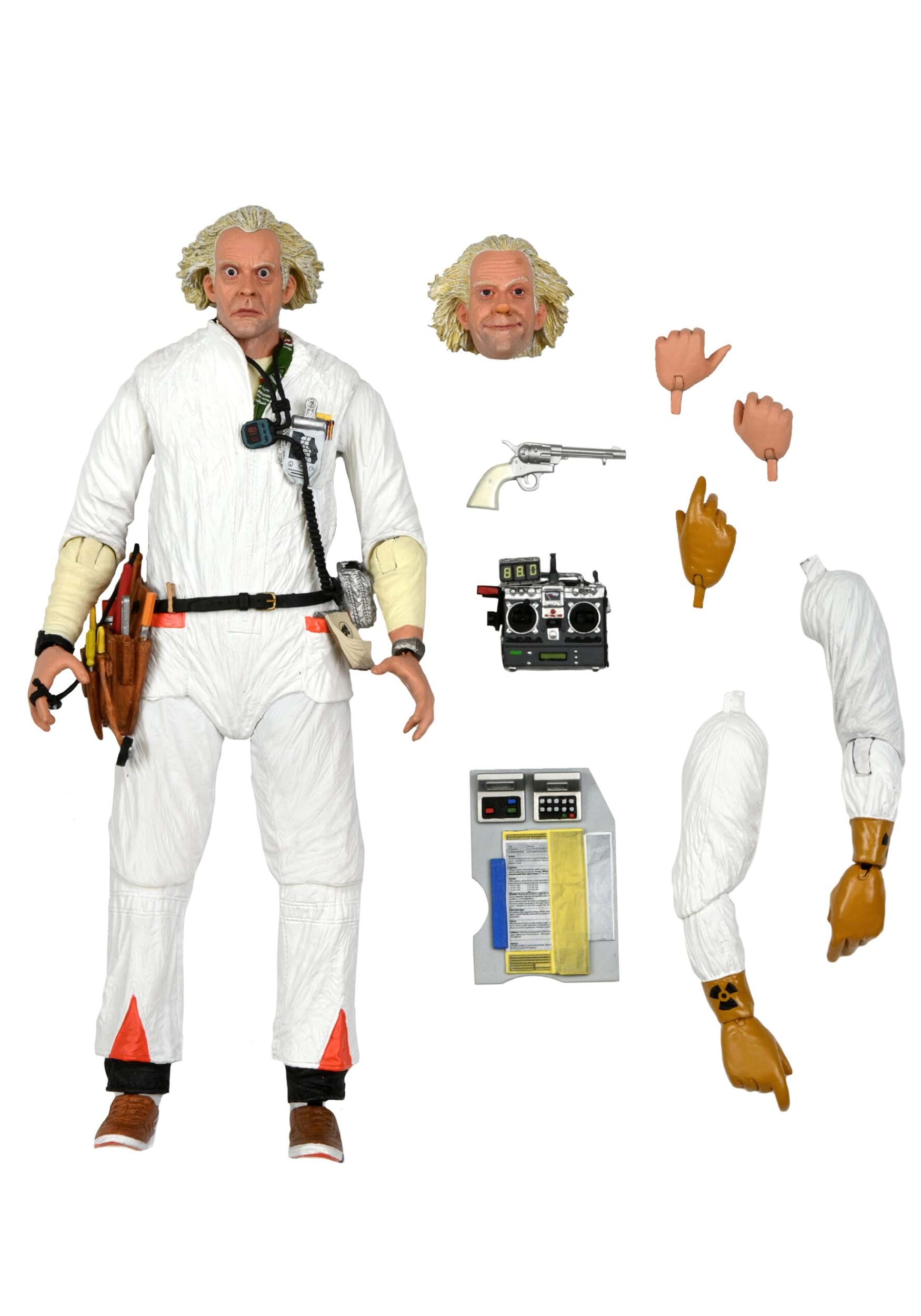 Back to the Future Ultimate Doc Brown 7 Inch Scale Action Figure