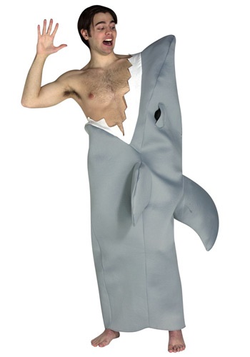 Adult Shark Attack Suit