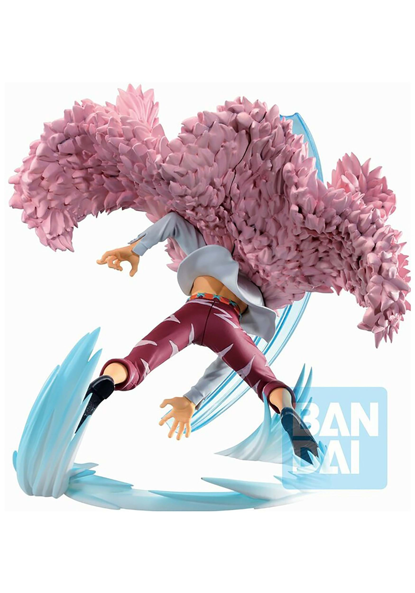 doflamingo in among us trash can be like