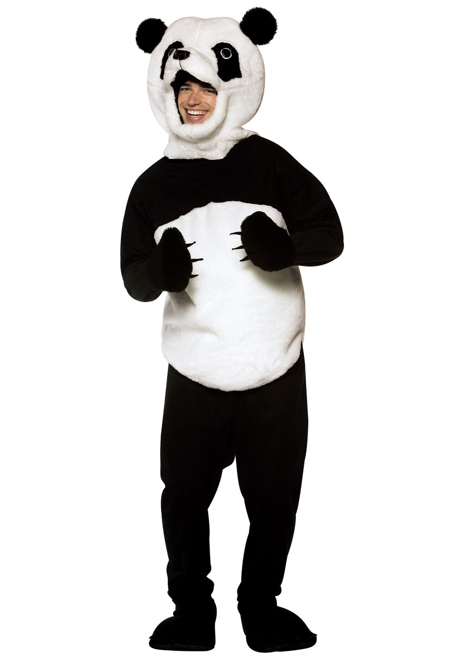 Plush Panda Costume