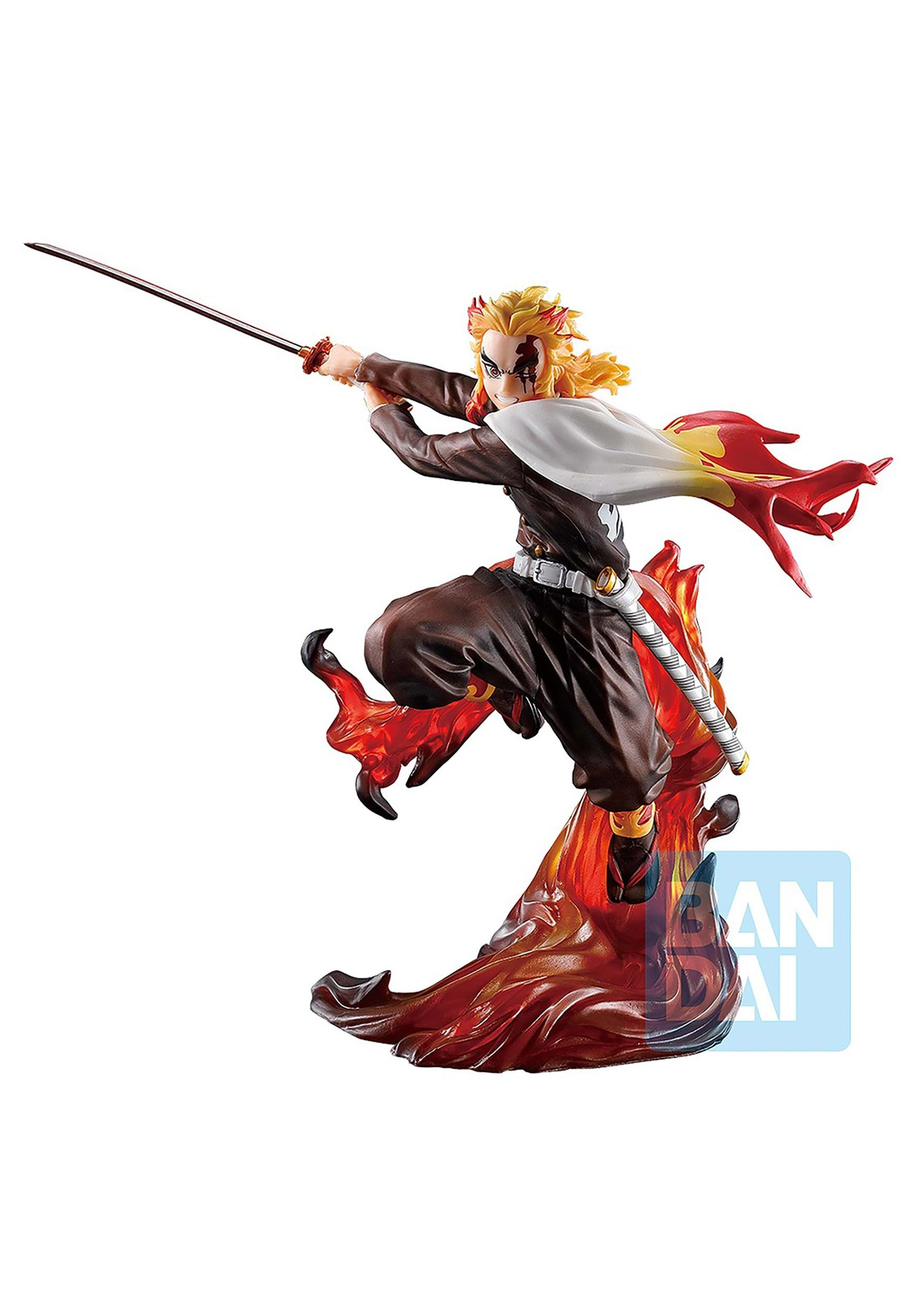 Demon Slayer: Kimetsu No Yaiba Ichibansho Kyojuro Rengoku Figure