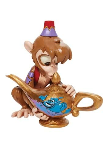 Aladdin Abu With Lamp Jim Shore Figurine | Disney Collectibles