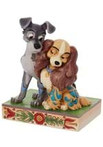 Jim Shore Lady & the Tramp Love Statue Alt 1