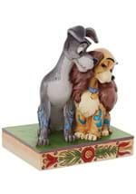 Jim Shore Lady & the Tramp Love Statue Alt 2