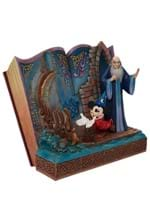 Jim Shore Sorcerer Mickey Storybook Diorama  Alt 3