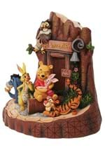 Jim Shore Winnie the Pooh Carved by Heart Diorama Alt 2