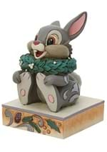 Jim Shore Bambi Thumper Christmas Statue Alt 2