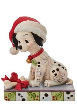 Jim Shore 101 Dalmatians Lucky Christmas Statue