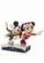 Jim Shore Mickey and Minnie Ice Skating Statue Alt 1