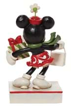 Jim Shore Minnie Gift and Bag Statue Alt 1