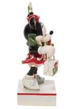 Jim Shore Minnie Gift and Bag Statue Alt 3