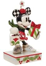 Jim Shore Minnie Gift and Bag Statue Alt 4