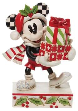 Jim Shore Mickey Mouse Stacked Presents Statue