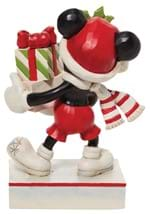 Jim Shore Mickey Mouse Stacked Presents Statue Alt 1