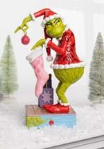 Jim Shore Grinch Stealing Ornaments Statue