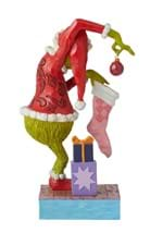 Jim Shore Grinch Stealing Ornaments Statue Alt 1