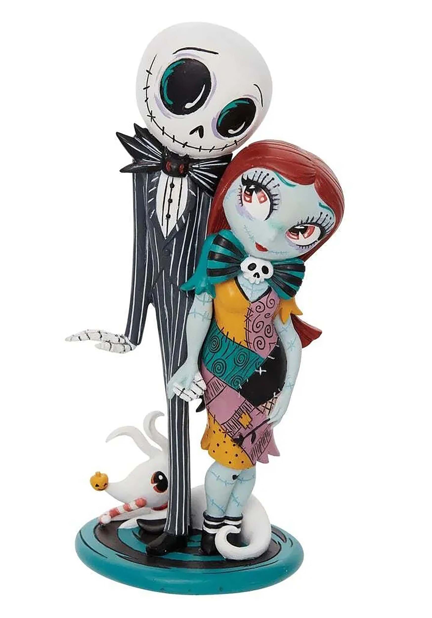 Jack and Sally Statue By Miss Mindy