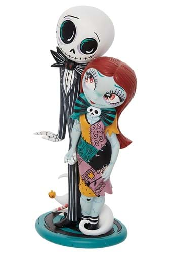 Jack and Sally Statue By Miss Mindy