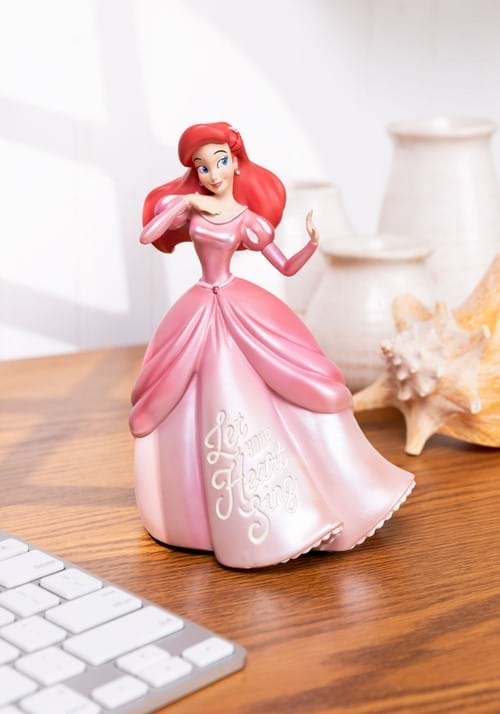 Ariel Princess Expression Statue