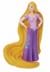 Rapunzel Princess Expression Statue Alt 2