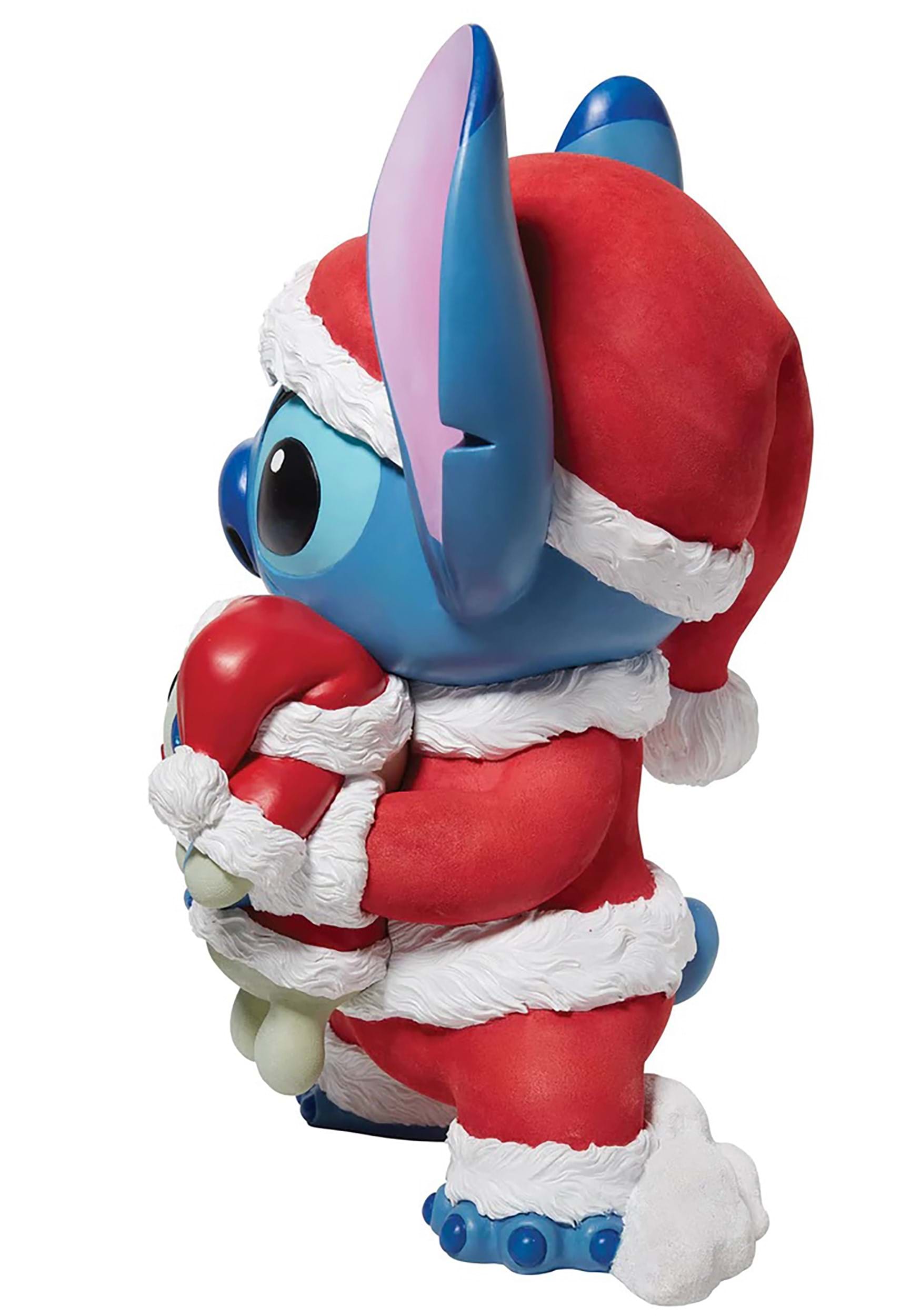 Womens Disney Lilo Stitch Christmas Stitch Santa Claus Ornament by Clemeq  Ned - Fine Art America