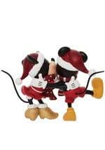 Holiday Mickey & Minnie Statue Alt 1