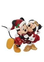 Holiday Mickey & Minnie Statue Alt 4