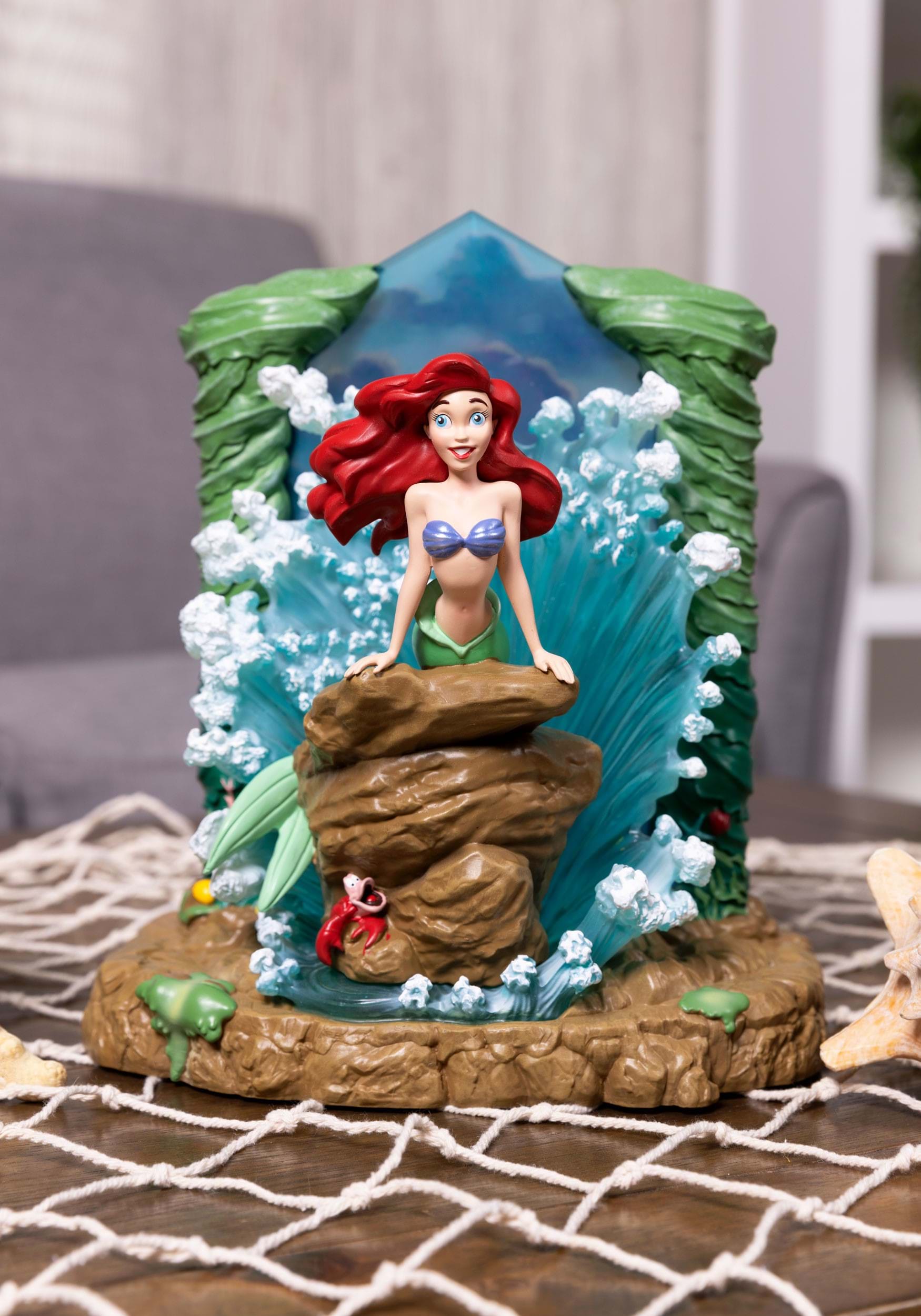The Little Mermaid Diorama Figure
