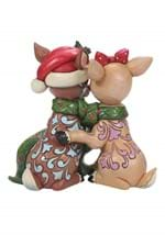 Jim Shore Rudolph and Clarice Statue Alt 2