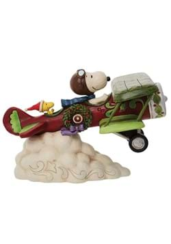 Jim Shore Flying Ace Plane Statue