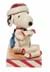 Jim Shore Santa Snoopy w/ List and Bag Statue Alt 2