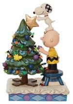 Jim Shore Charlie Brown & Snoopy Decate Statue Alt 1