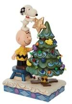 Jim Shore Charlie Brown & Snoopy Decate Statue Alt 2