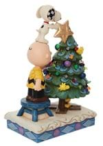 Jim Shore Charlie Brown & Snoopy Decate Statue Alt 3