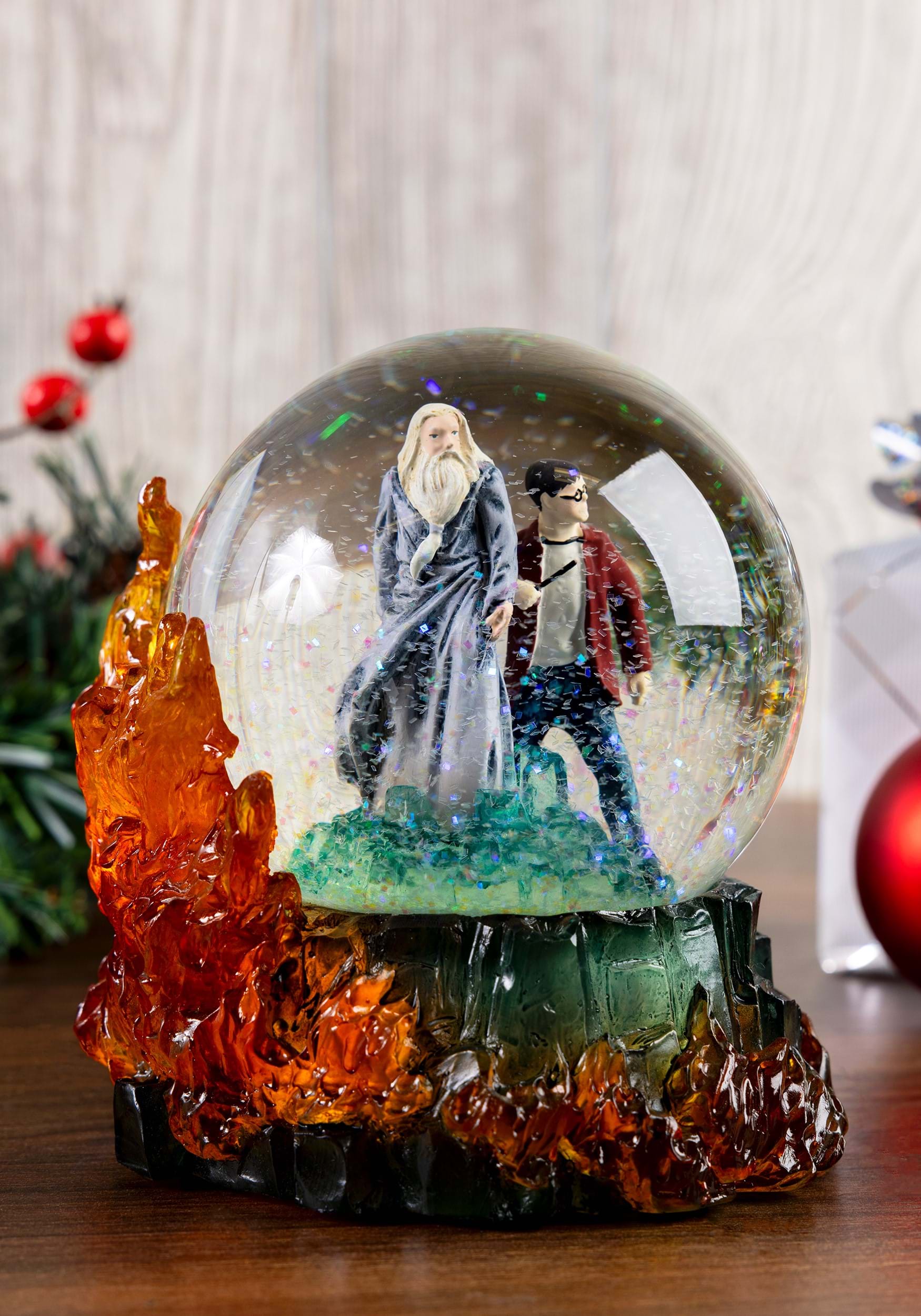 Harry Potter and the Half Blood Prince Water Globe