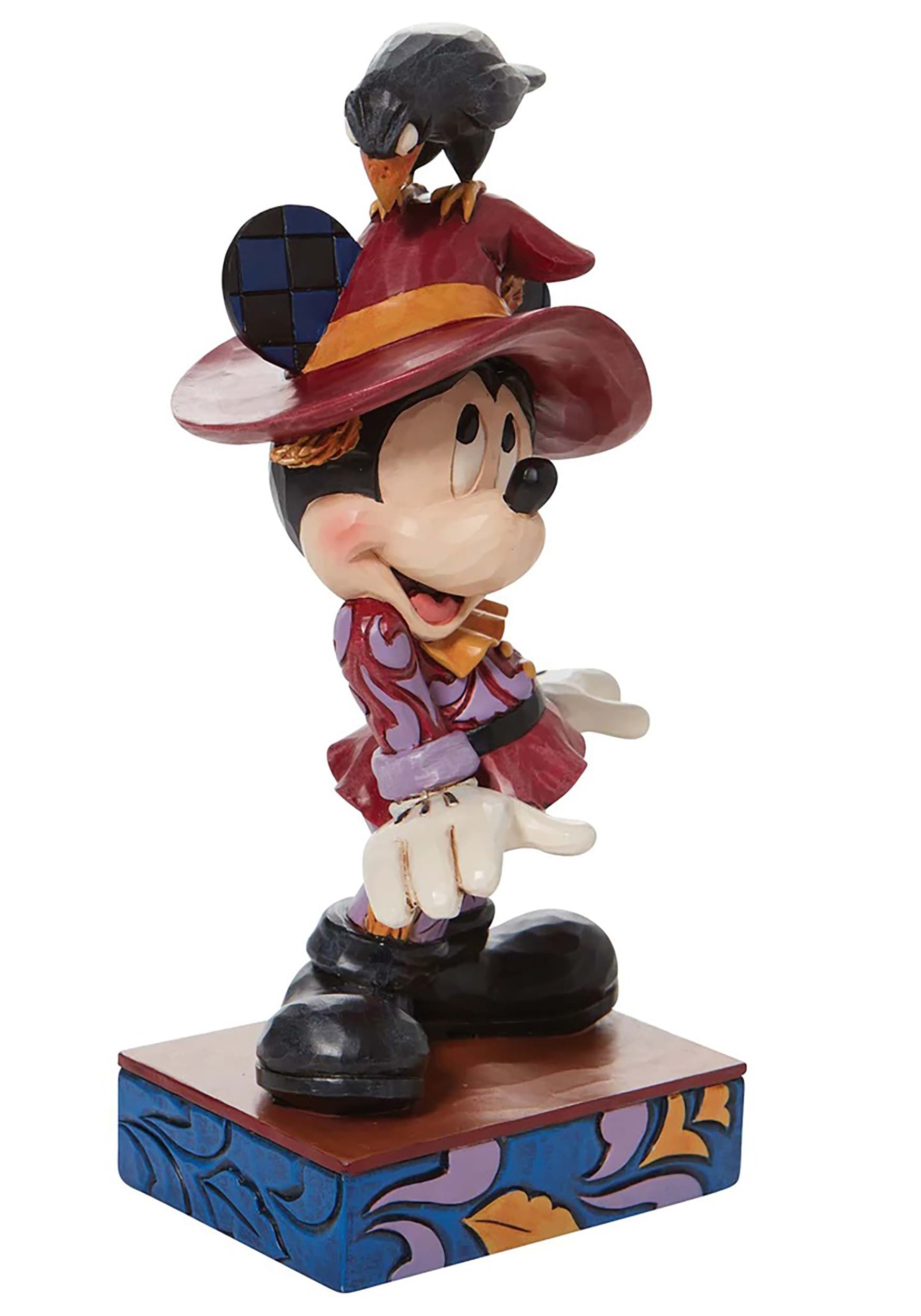 Scarecrow Mickey Statue From Jim Shore