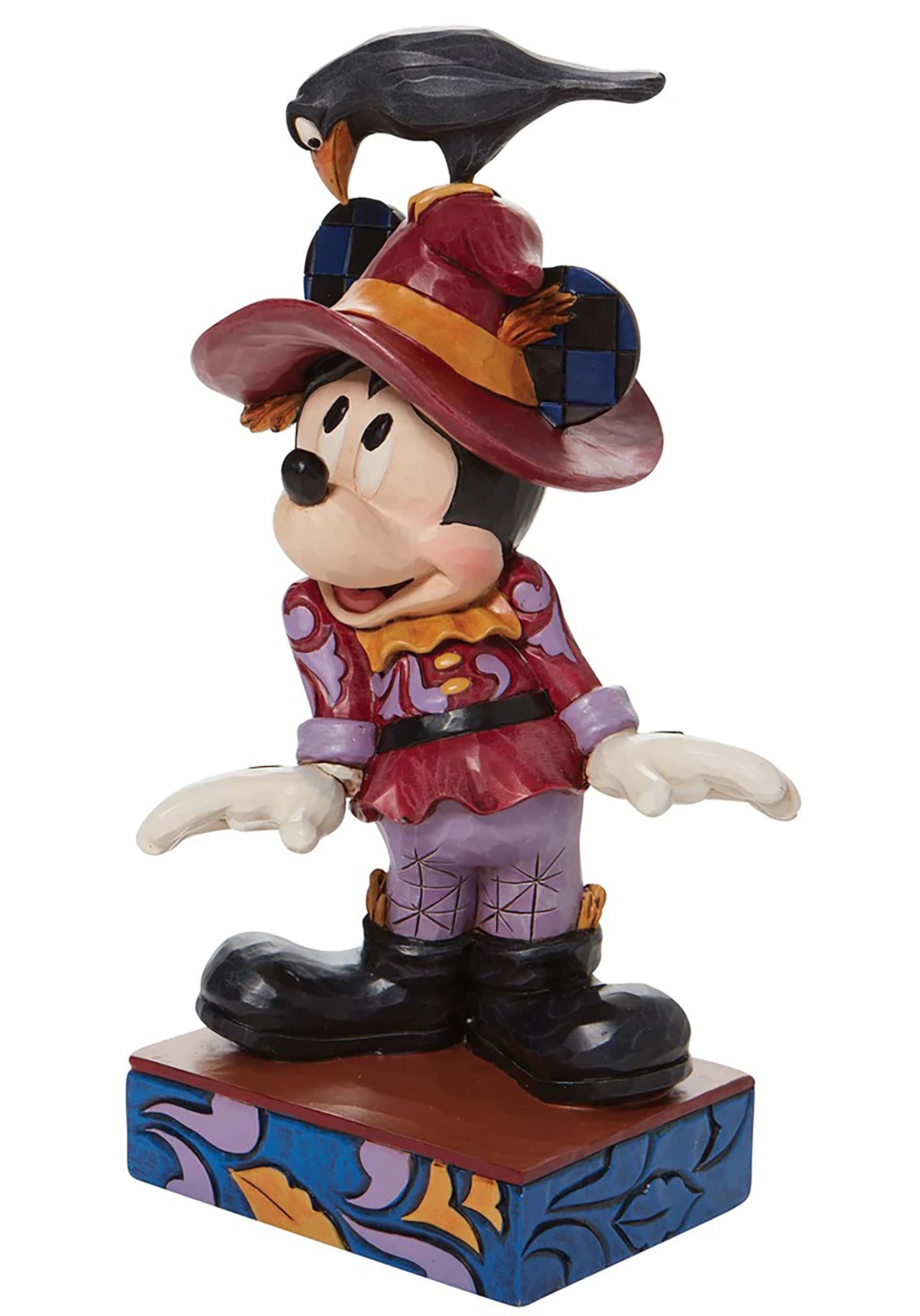 Scarecrow Mickey Statue From Jim Shore