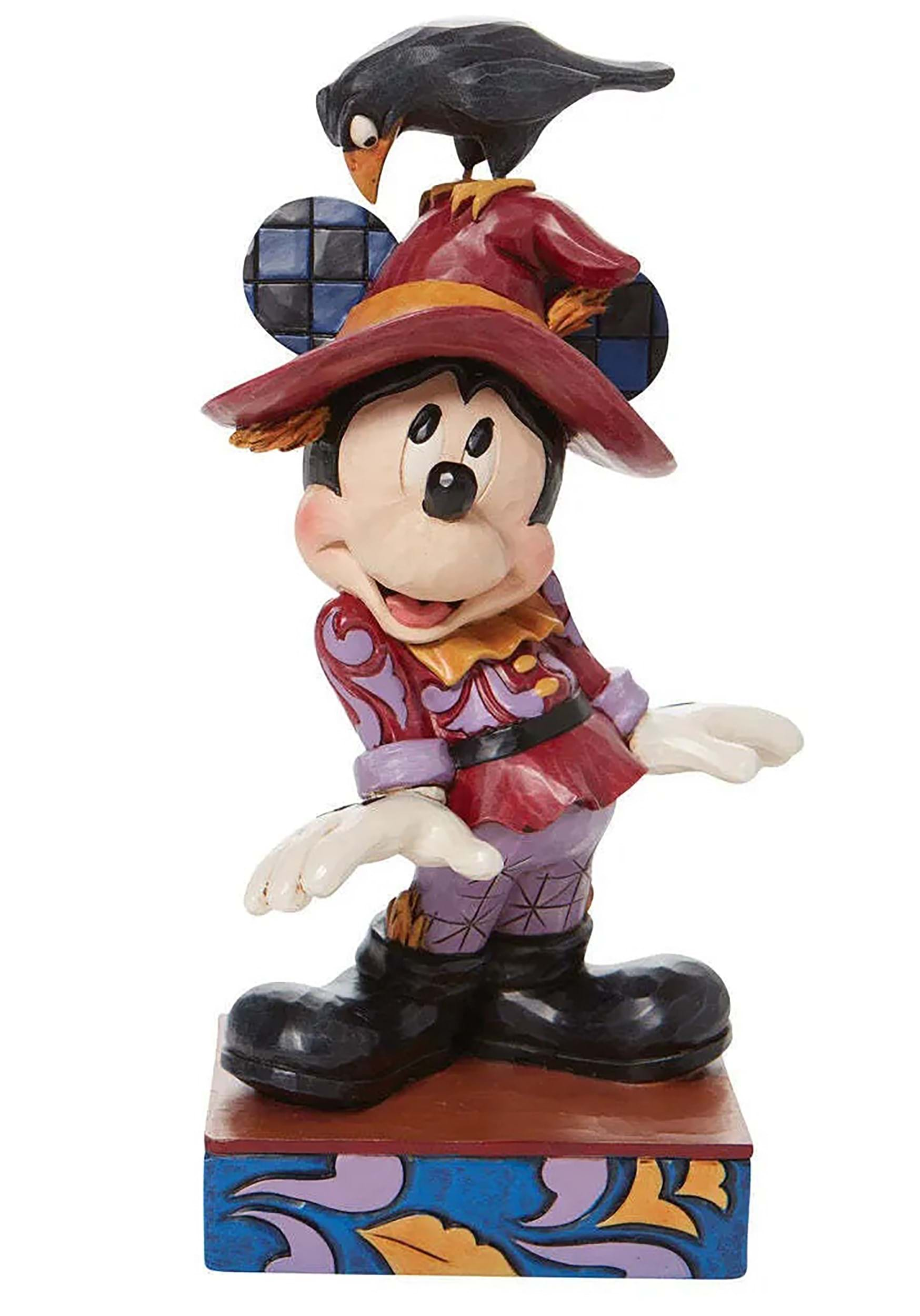 Scarecrow Mickey Statue From Jim Shore