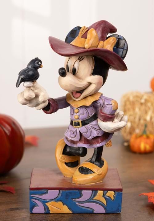 Jim Shore Scarecrow Minnie Statue