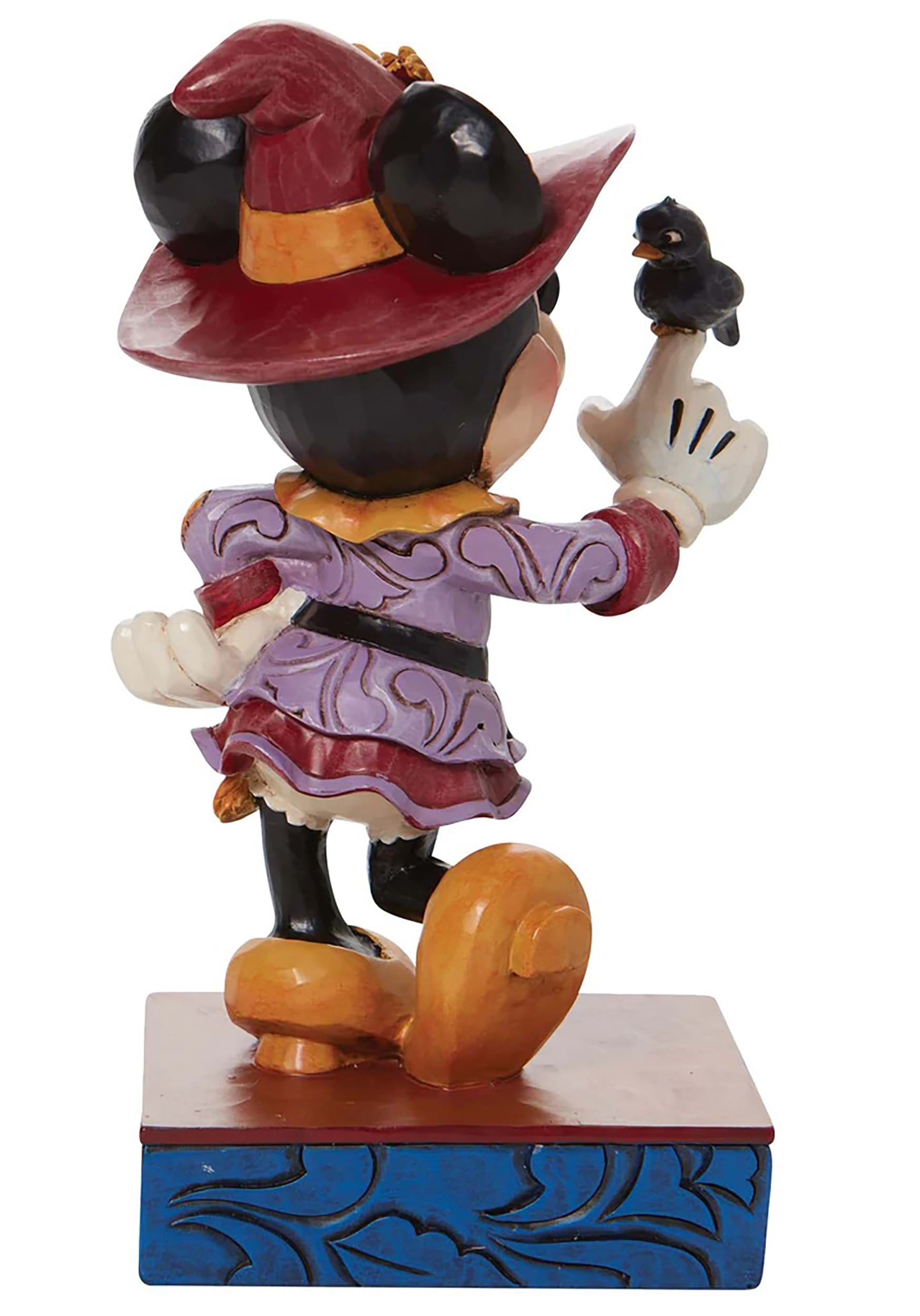 Figurine Minnie Scarecrow by Jim Shore